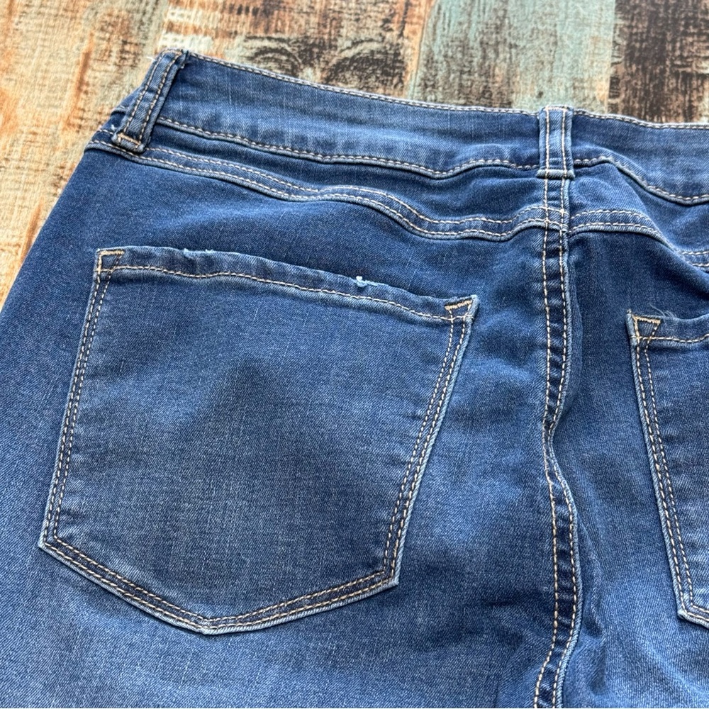 Women’s REWASH High-waisted Skinny Jeans | #T9 - Picture 7 of 15